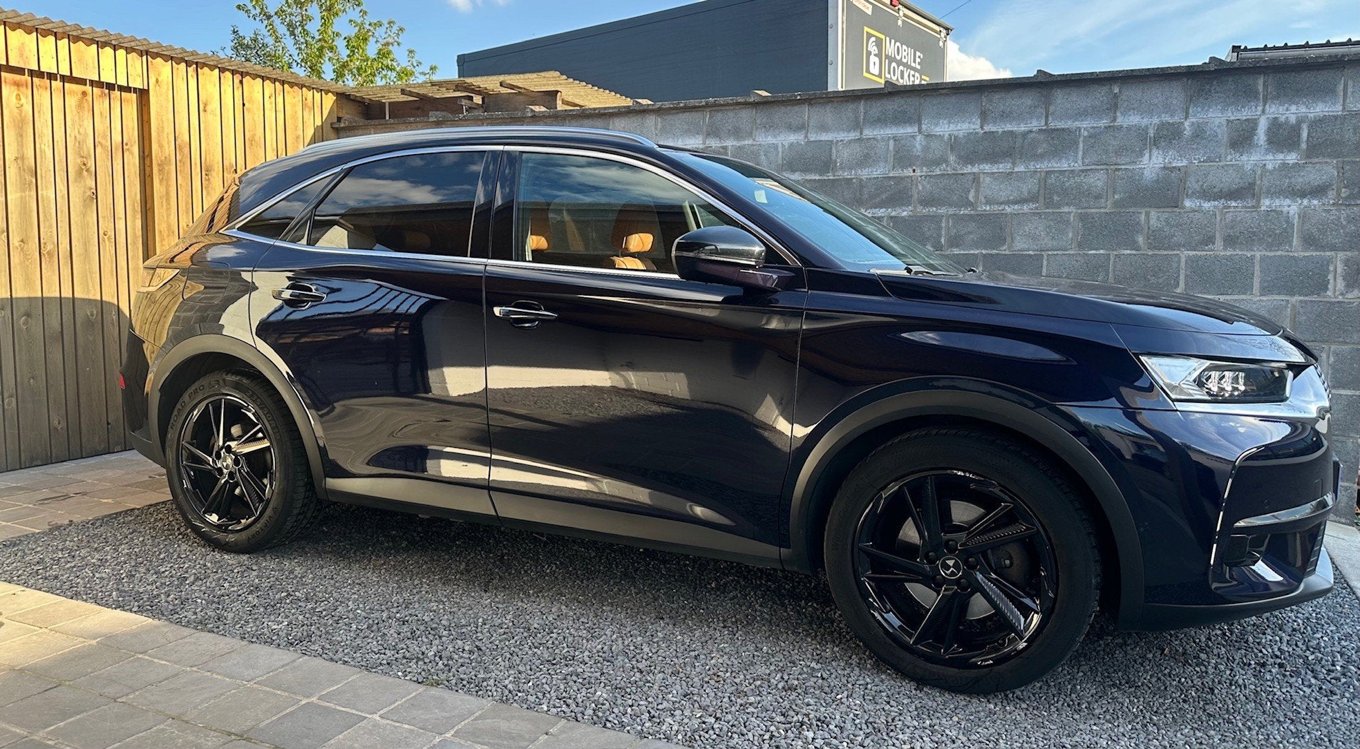 DS Automobiles DS 7 Crossback 1.6 E-TENSE 4x4 Opera Pano Key, Automaat, Gebruikt, Euro 6, 4 cilinders
