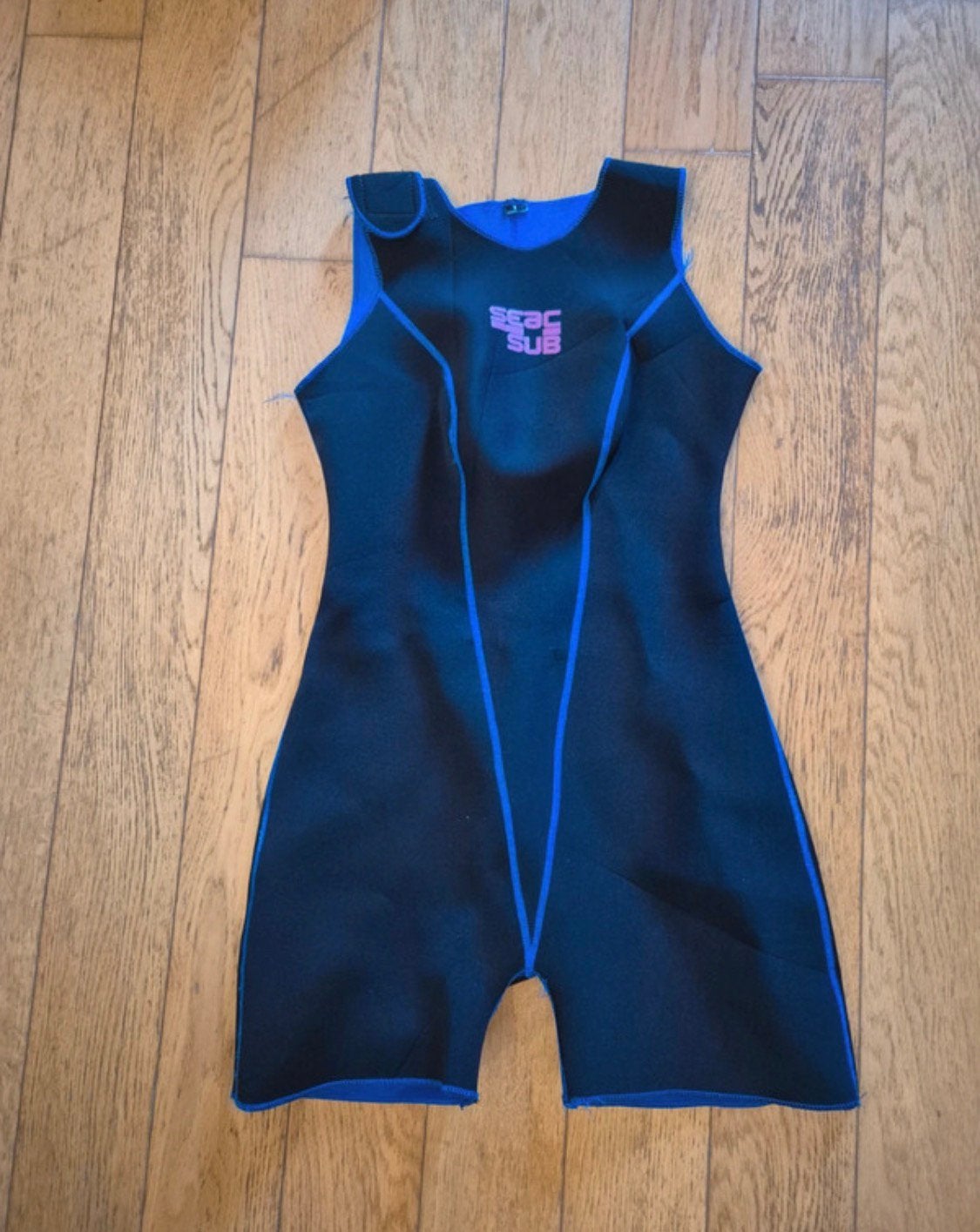Wetsuit SEAC shorty dames maat 38, Ophalen, Wetsuit