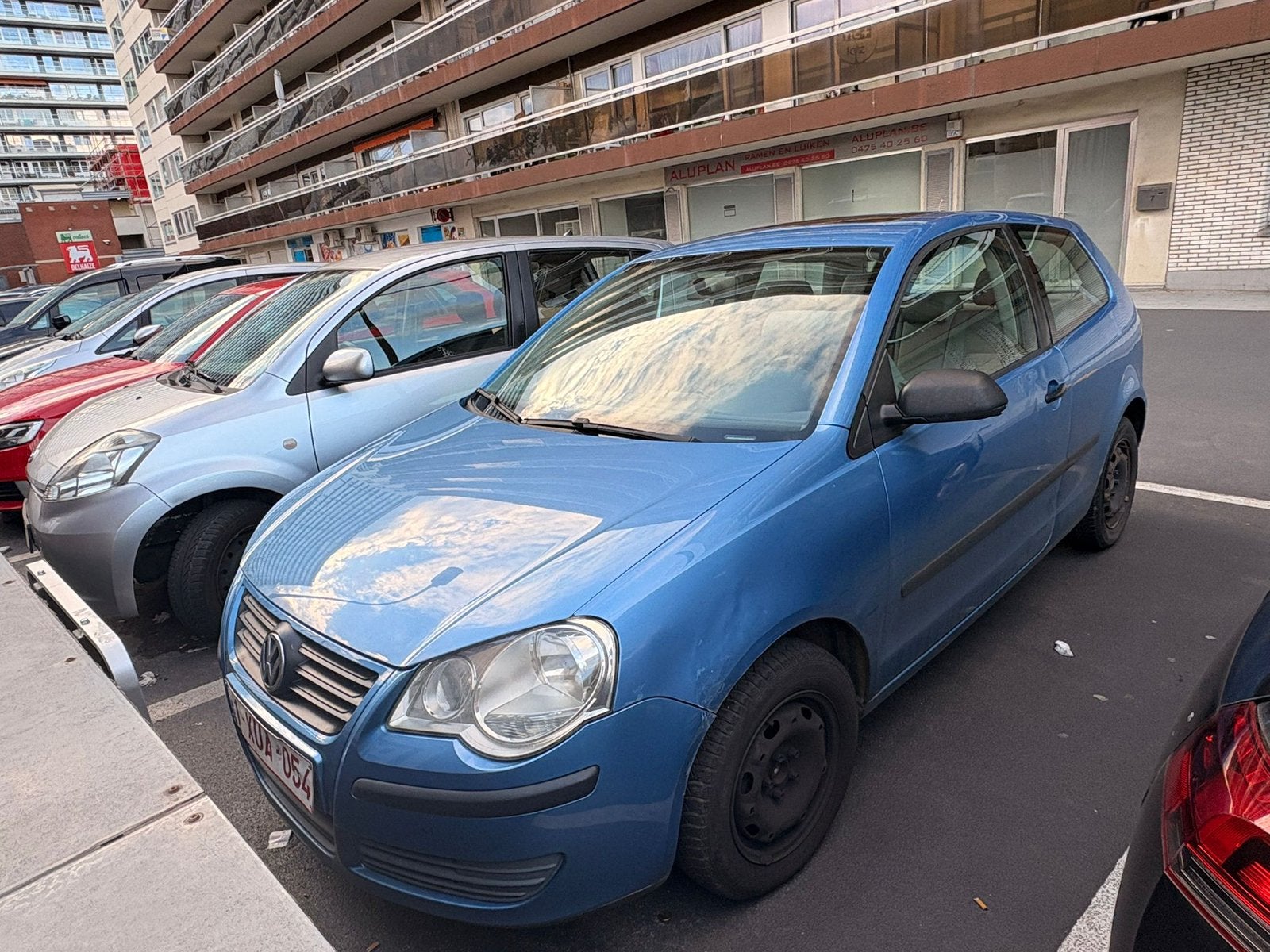 Vw Polo Automat, Auto's, Volkswagen, Blauw, Bedrijf, Grijs, Euro 4