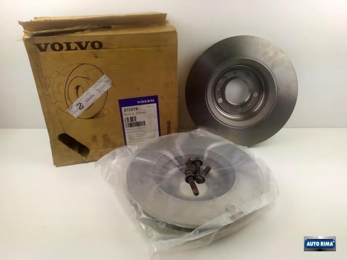 Disque de frein avant d'un Volvo 850, -, 3 mois de garantie, Utilisé, -