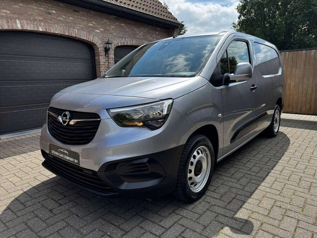 Opel Combo | BTW INCL | XL | 3 ZIT | NAVI | CARPLAY | PDC |, Auto's, Stof, Gebruikt, USB, 4 cilinders