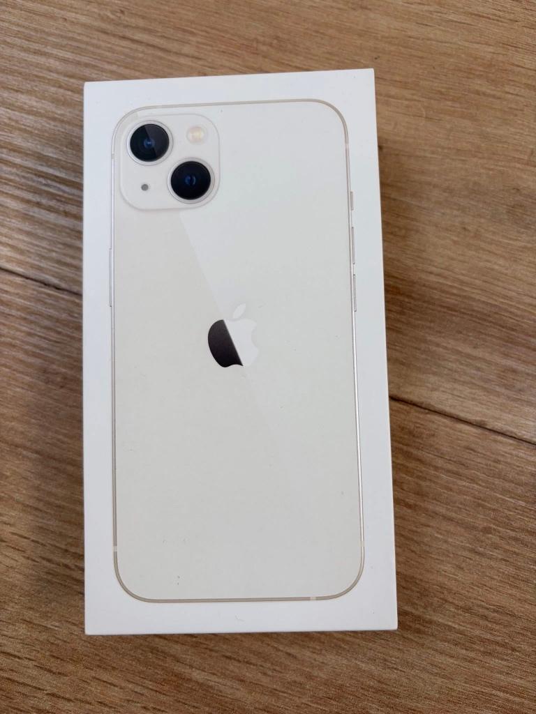 iPhone 13 wit, Telecommunicatie, Mobiele telefoons | Apple iPhone, 256 GB, Gebruikt, 89 %, Wit