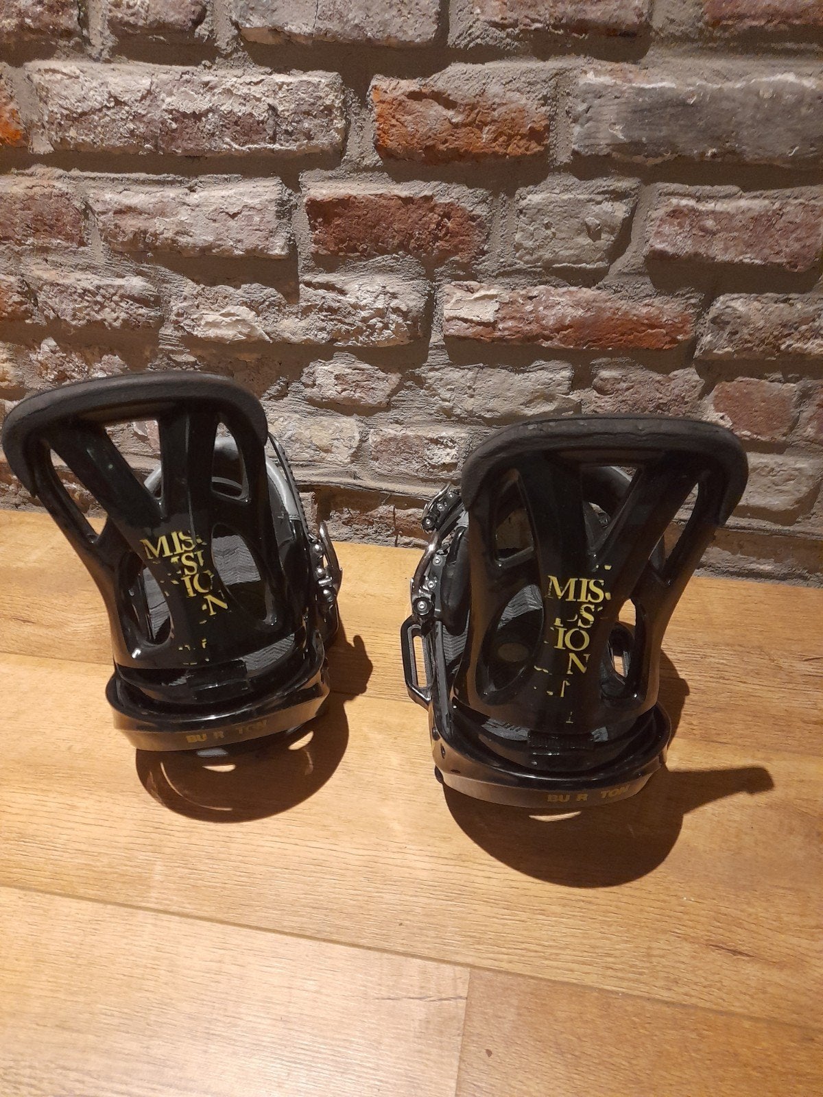 Snowboard Bindingen Large - Burton Channel, Sport en Fitness, Ophalen, Bindingen
