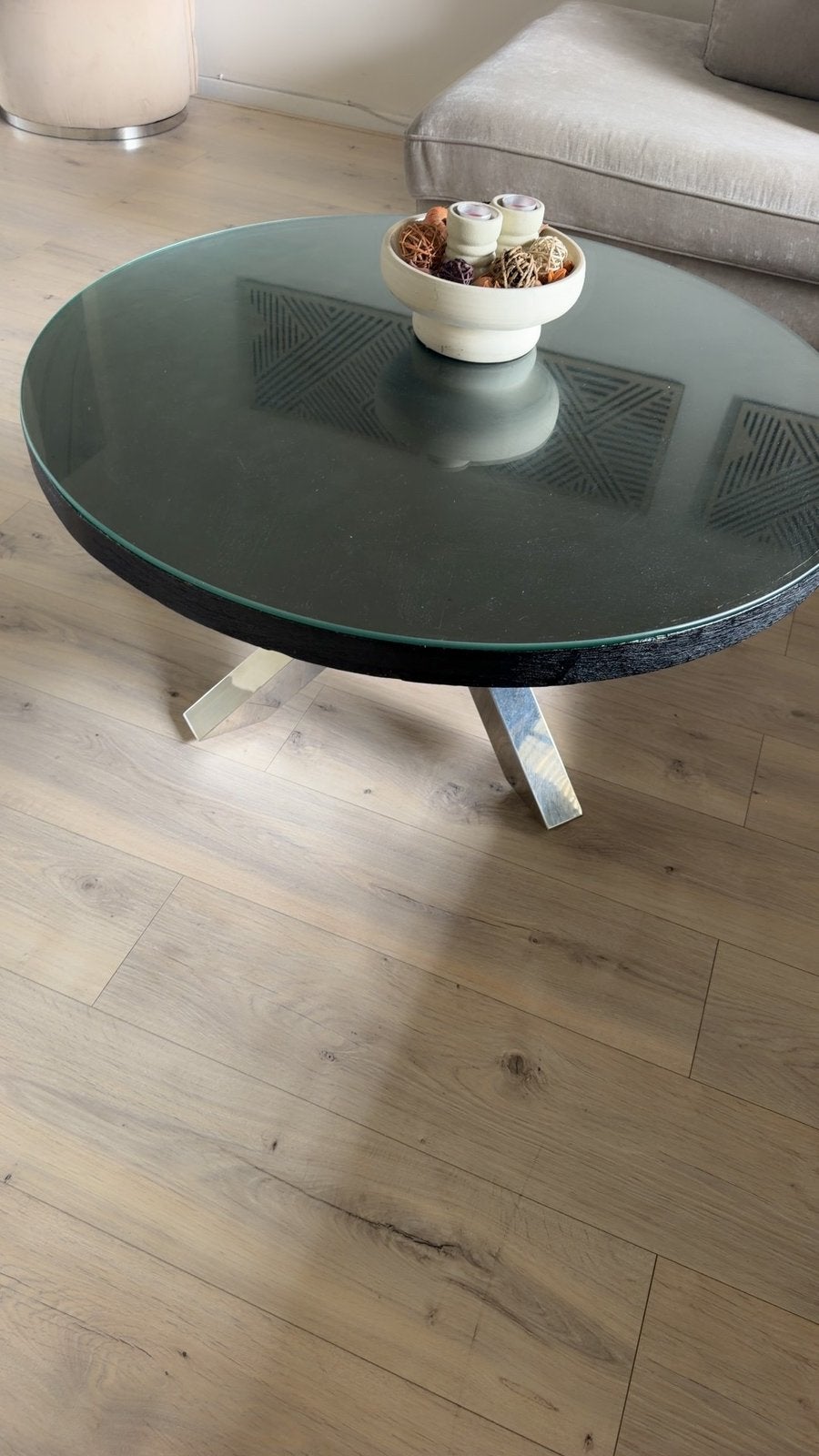 Eettafel salontafel, Enlèvement, Comme neuf