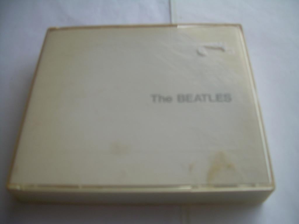 2 CD BOX - THE BEATLES - WHITE ALBUIM, Ophalen of Verzenden, 1960 - 1969, Zo goed als nieuw, Boxset
