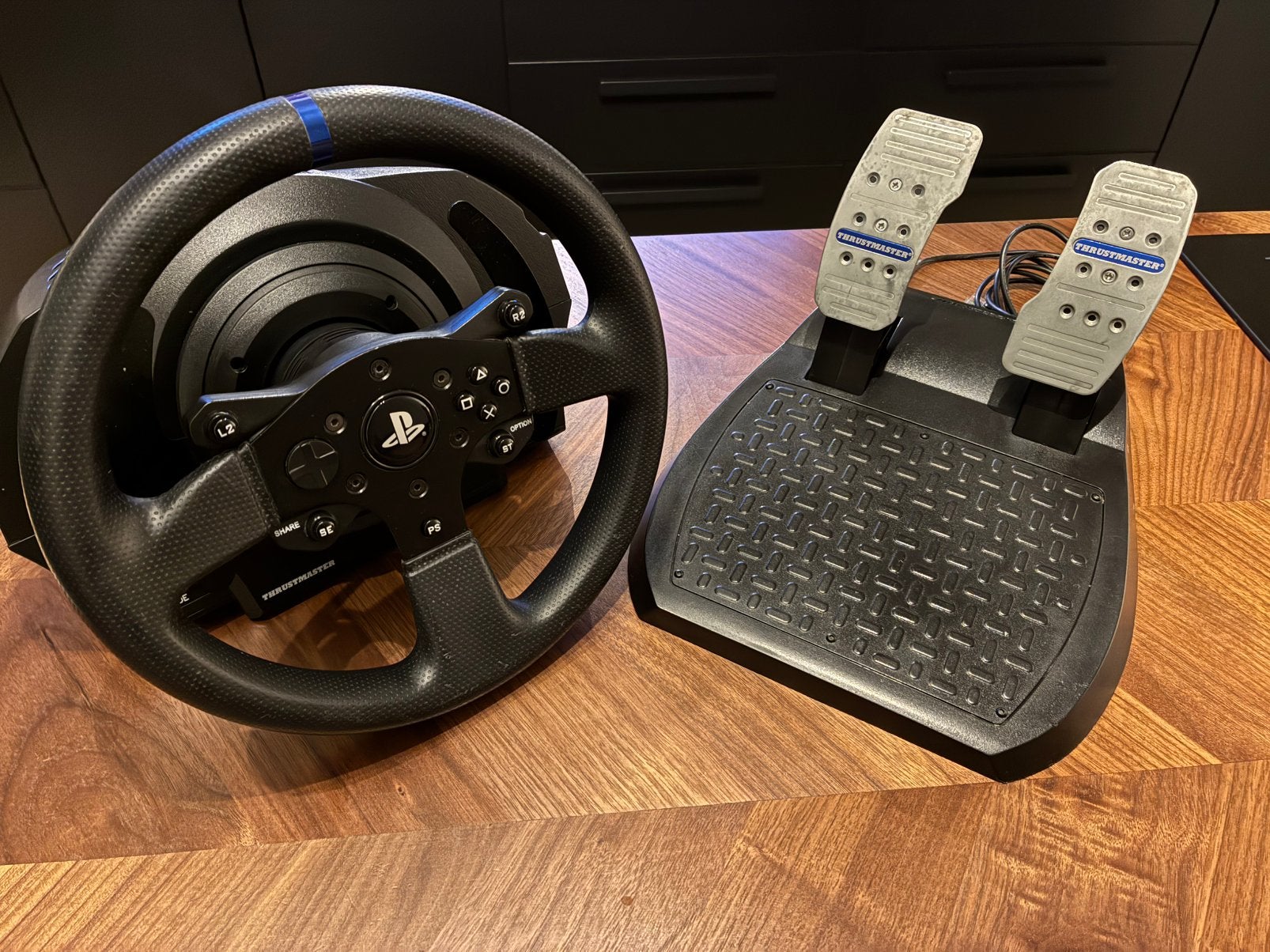 T300RS in nieuwstaat!, Ophalen, Zo goed als nieuw, Stuur of Pedalen, PlayStation 3