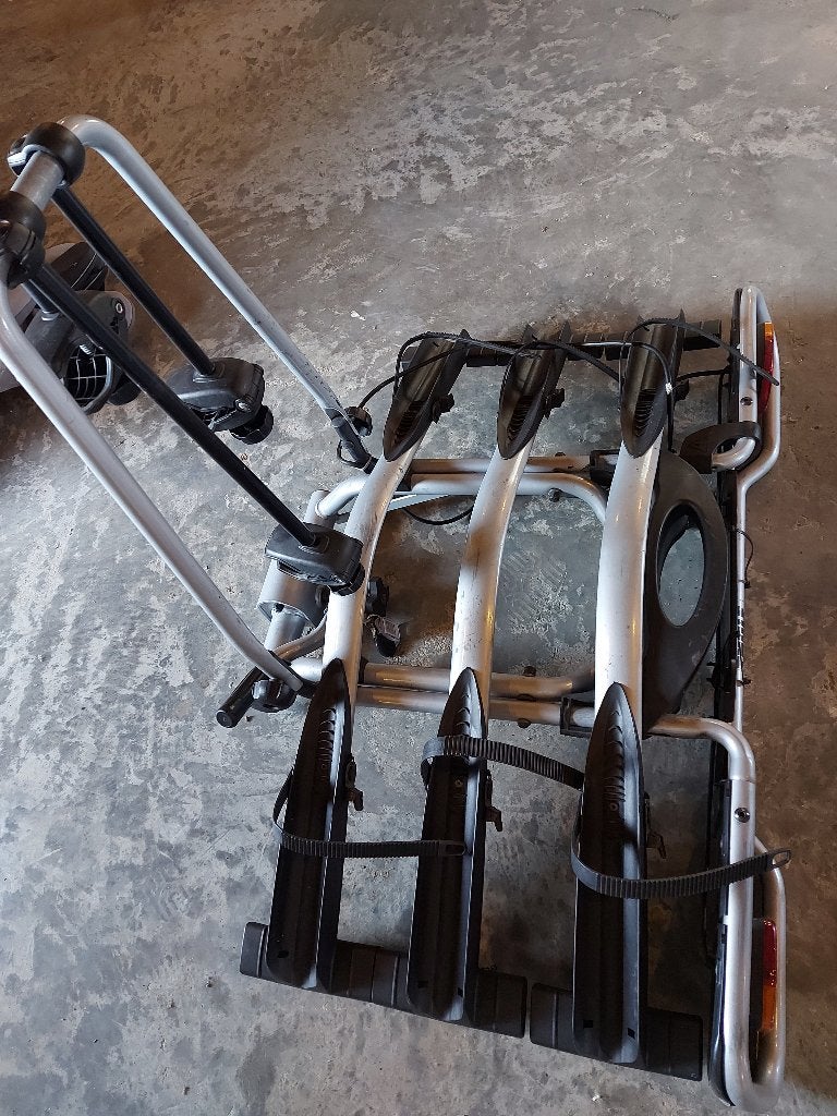 fietsdrager THULE, Auto diversen, Fietsendragers, Ophalen, 3 fietsen of meer, Gebruikt, Trekhaakdrager