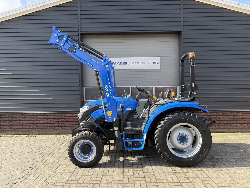 Solis 50 4WD shuttle XL tractor NIEUW met galaxybanden / fro, Zakelijke goederen, Landbouw | Tractoren, Nieuw, Overige merken