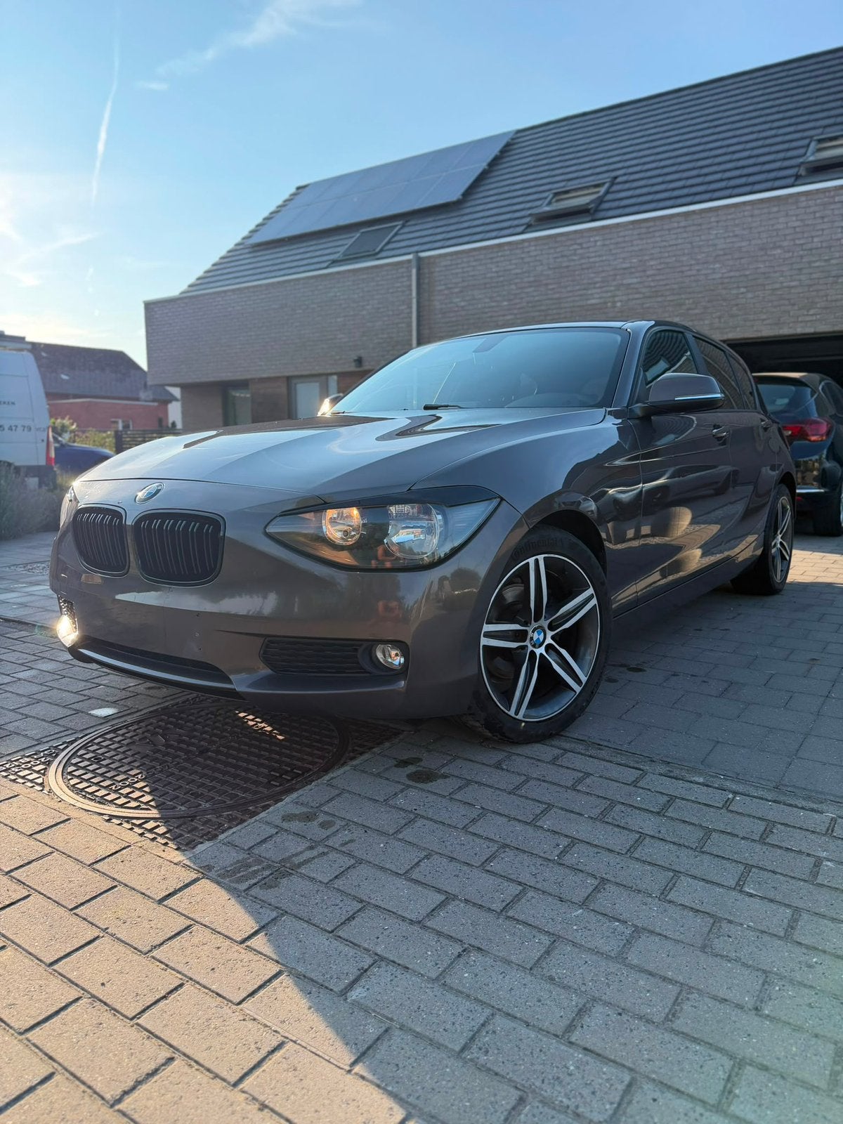 Bmw116i benzine, Achat, Euro 6, Boîte manuelle, Particulier