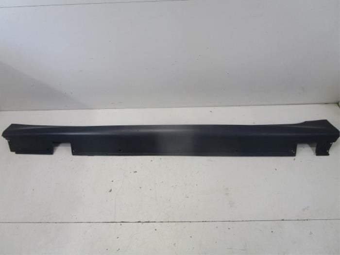 BMW 5-Serie M-style M5 E60 Sideskirt Links, Enlèvement ou Envoi, Utilisé
