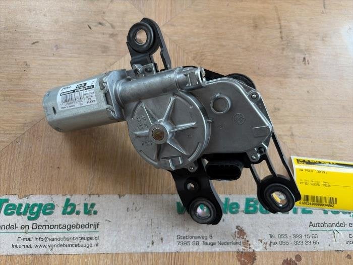 Moteur essuie-glace arrière d'un Volkswagen Polo, Volkswagen, -, 3 mois de garantie, Utilisé