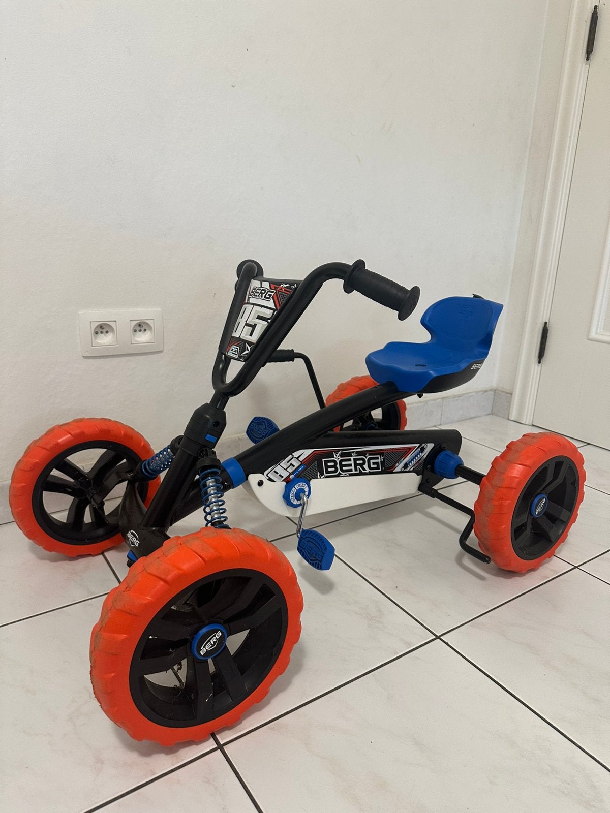 Berg Gocart Buzzy Nitro 2 in 1, Kinderen en Baby's, Speelgoed | Buiten | Skelters, Ophalen, Zo goed als nieuw, Berg