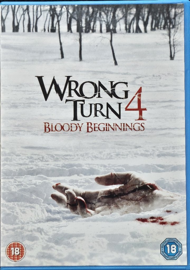 Wrong Turn 4 (2011), Cd's en Dvd's, Dvd's | Horror, Ophalen of Verzenden, Zo goed als nieuw