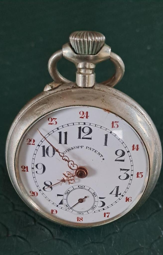 Montre de poche Roskopf, Envoi