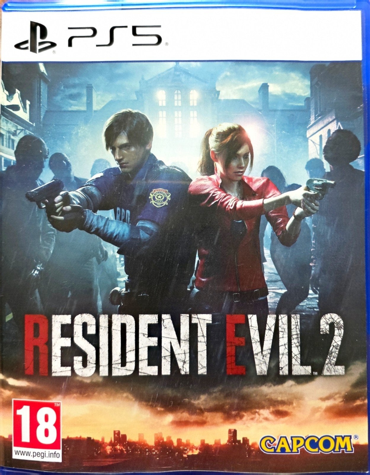 Resident Evil 2 PS5