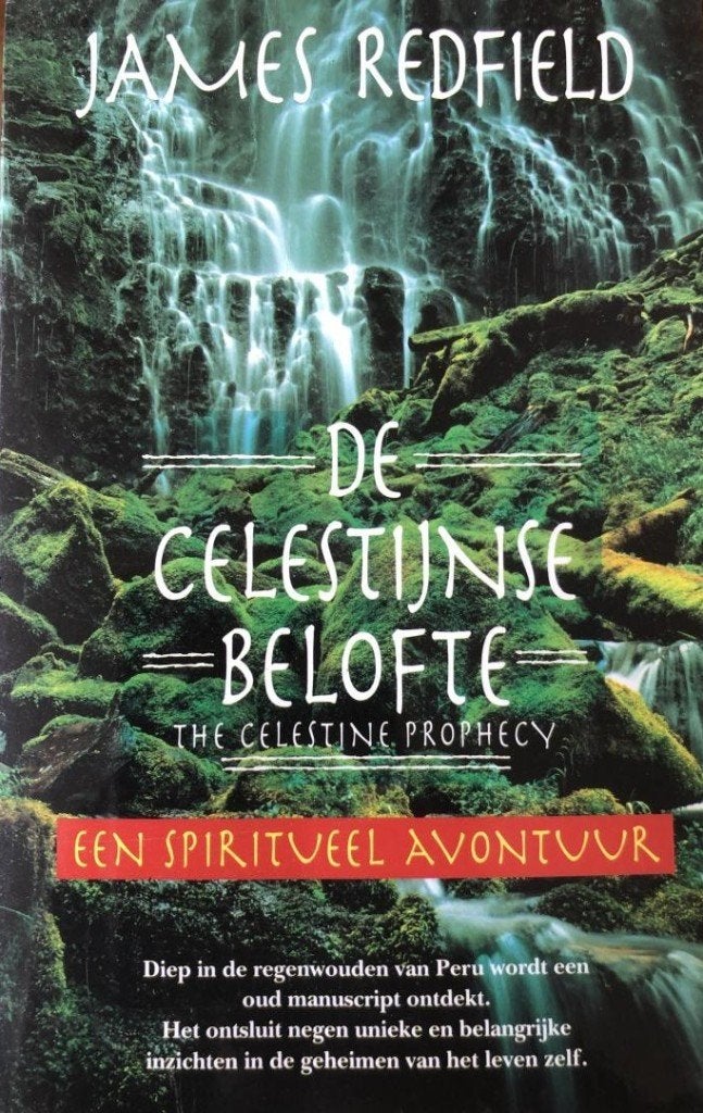 boek: de Celestijnse belofte+Het tiende inzicht/Redfield, Boeken, Ophalen of Verzenden, Zo goed als nieuw