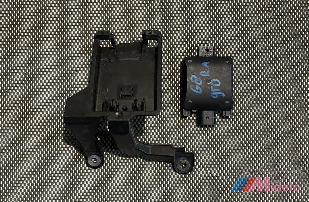 VW GOLF VIII SIDE ASSIST SENSOR MET HOUDER 2Q0907686D, Autos : Pièces & Accessoires, Électronique & Câbles, Volkswagen, Utilisé