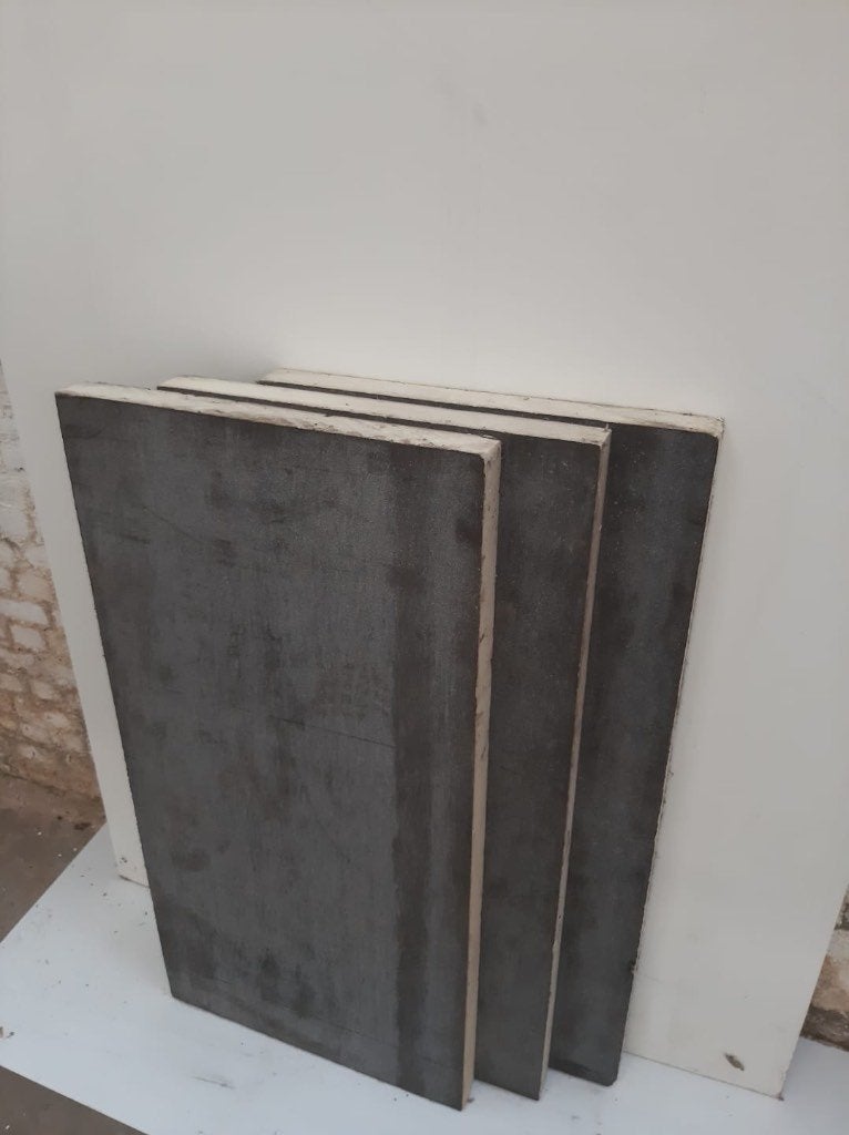 Panneaux isolant épaisseur 6cm (60cm x 120cm), Bricolage & Construction, Enlèvement, Comme neuf, 4 à 8 cm