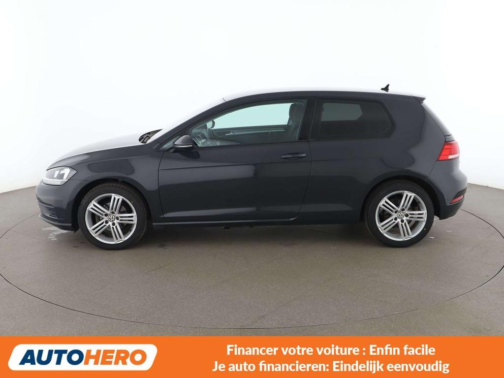 Volkswagen Golf 1.0 TSI Trendline BlueMotion, Argent ou Gris, Achat, 1206 kg, 63 kW