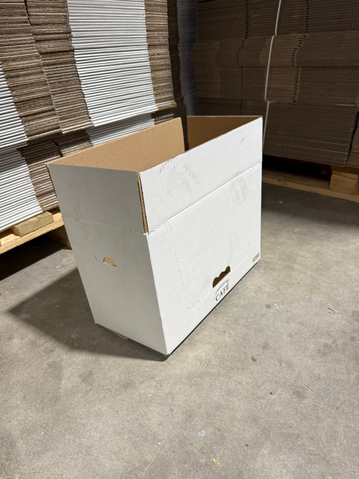Plooidozen karton 30x40cm, Doe-het-zelf en Bouw, Ophalen, Nieuw