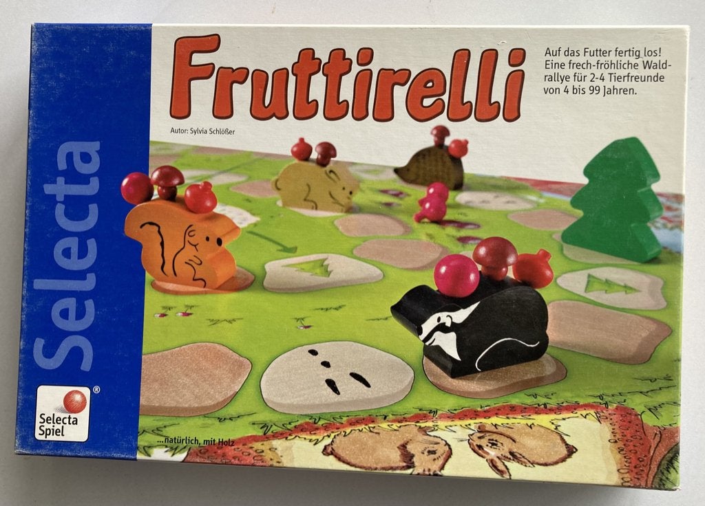 FRUTTIRELLI van Selecta: uw kinderen voeden - vanaf 4 jaar, Kinderen en Baby's, Ophalen of Verzenden, Zo goed als nieuw