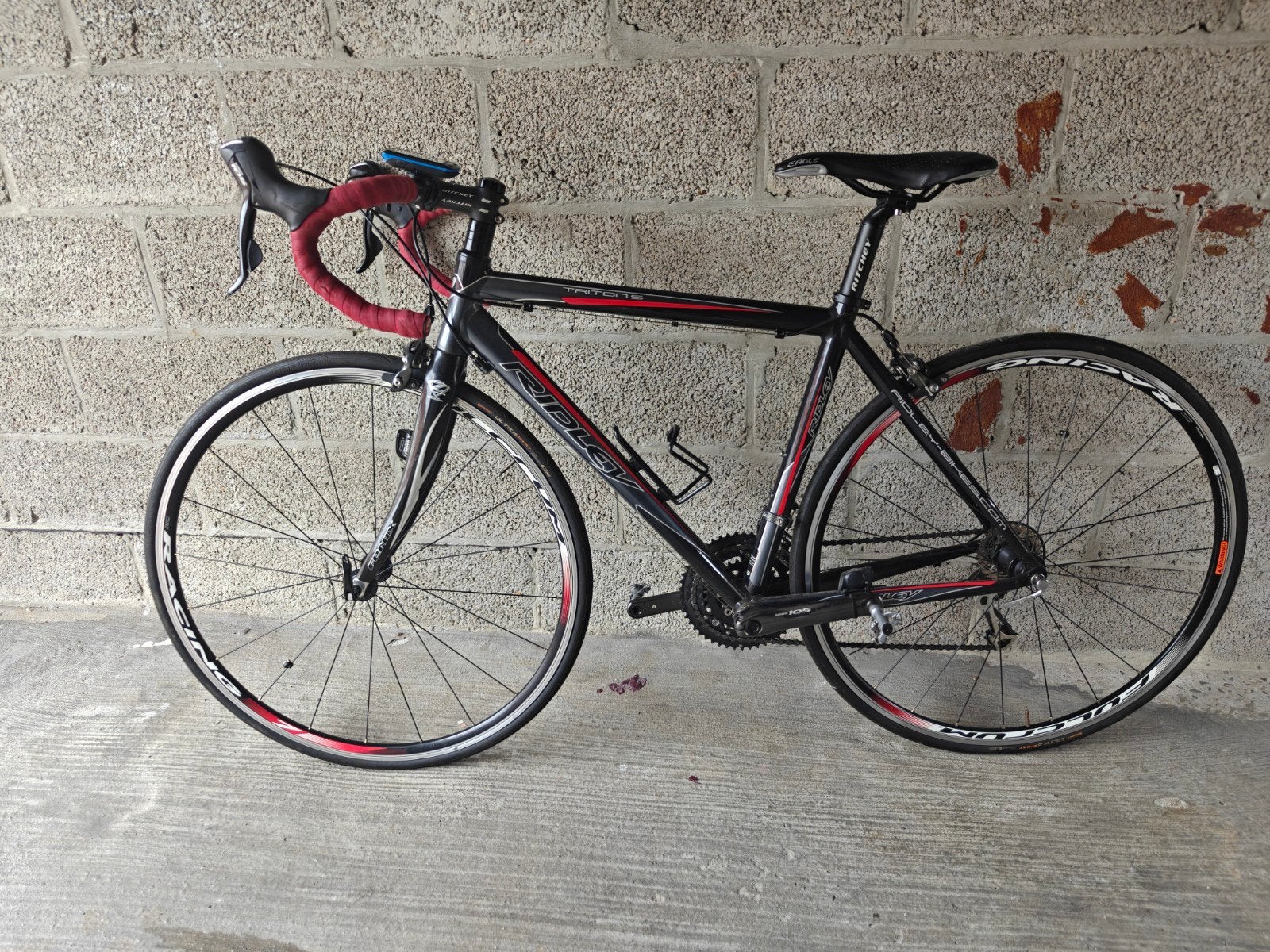 Koersfiets Ridley Triton 5 M, Fietsen en Brommers, Fietsen | Racefietsen, Ophalen, Aluminium