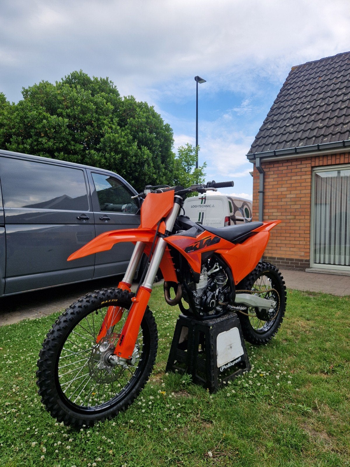 Sxf 350 2025 38,5 uur, Particulier, Crossmotor, 350 cc