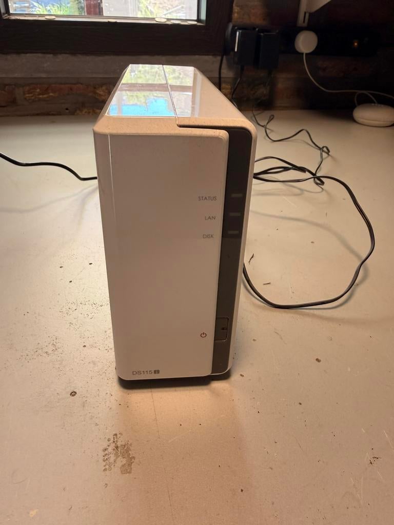Synology DS115j met 1,5TB hdd, Enlèvement ou Envoi, Comme neuf