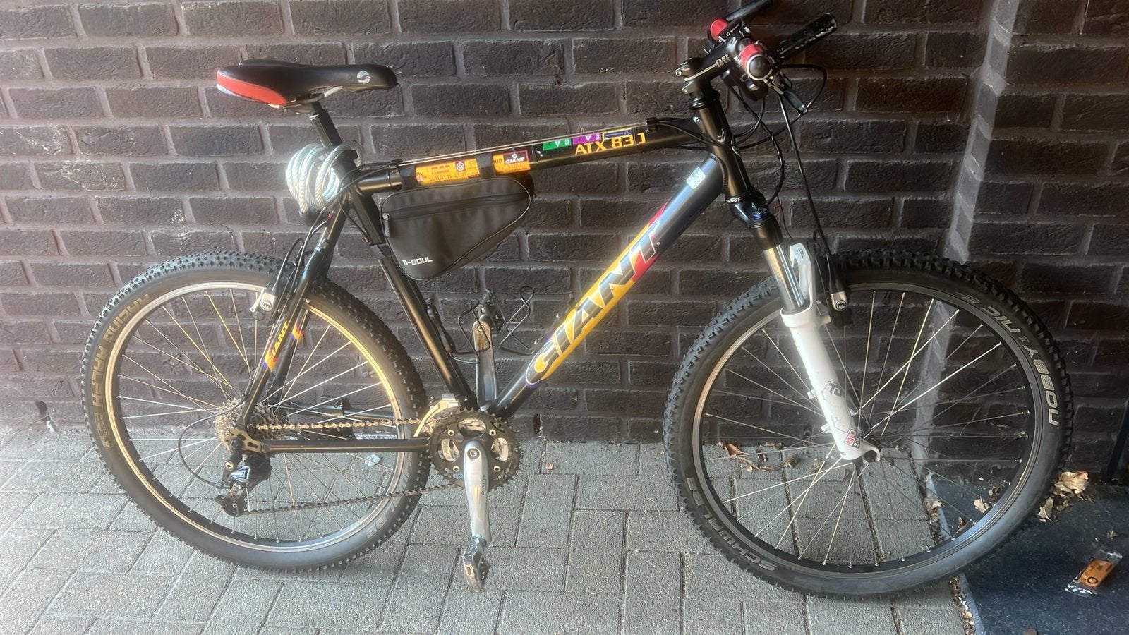 Sport here. Mountainbike GIANT.., Ophalen of Verzenden, Zo goed als nieuw