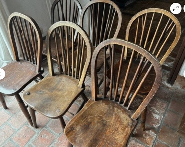 Antieke stoelen, Antiek en Kunst, Ophalen