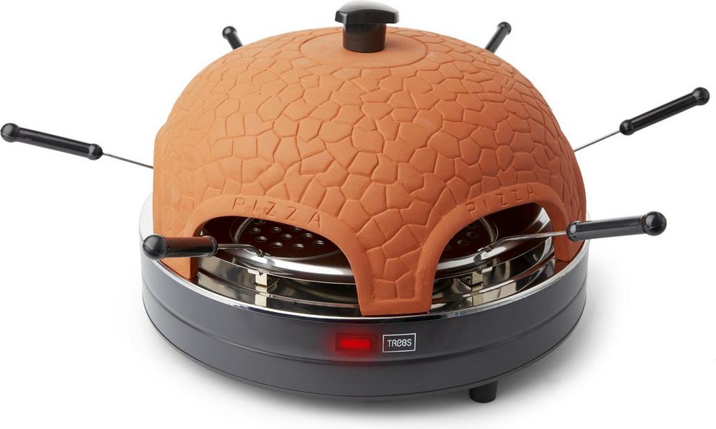Pizzagusto Trebs 6 personen, Ophalen, Gebruikt
