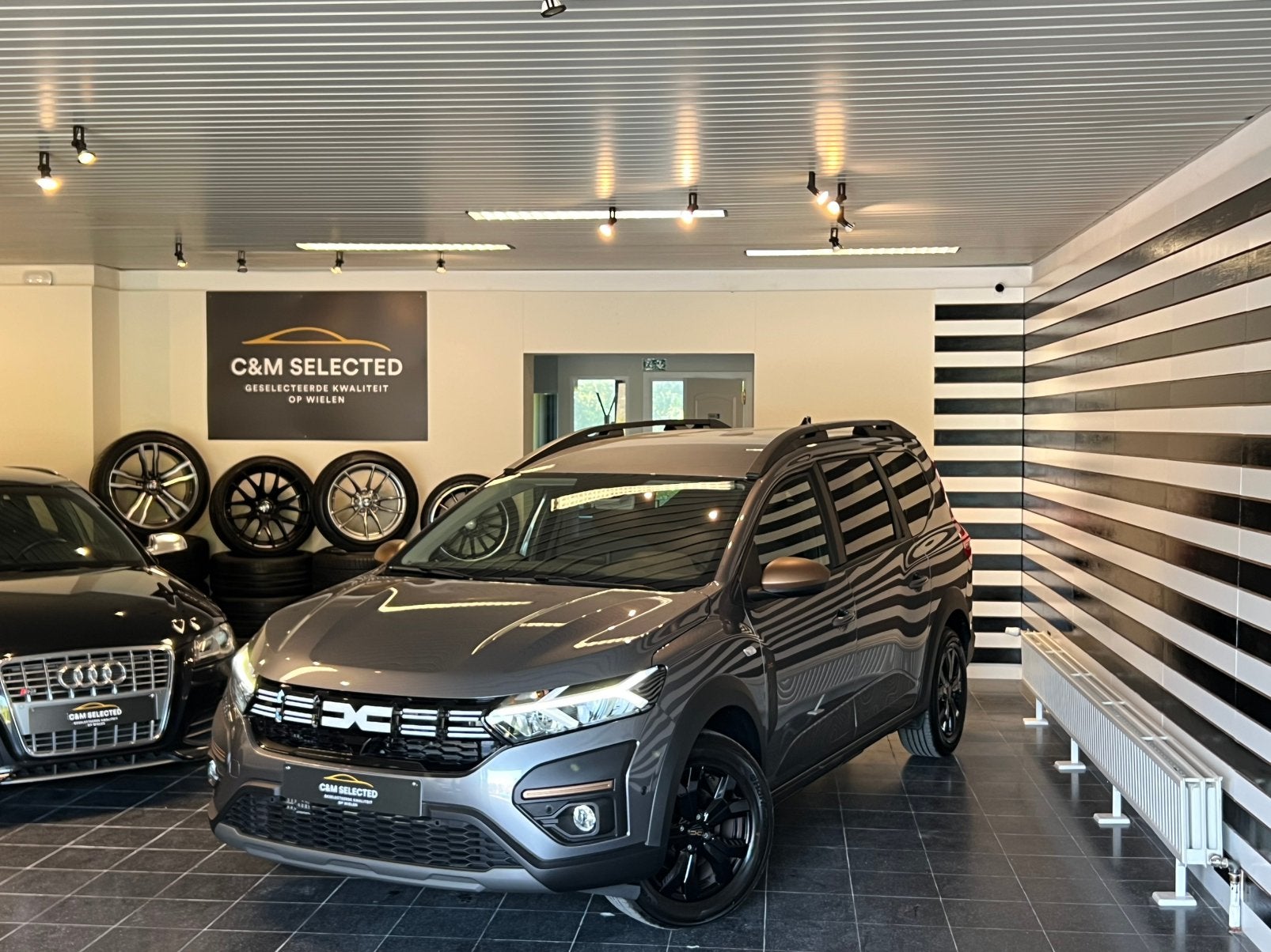 Dacia Jogger 1.0 Extreme 7PL – Camera – Keyless, Auto's, Dacia, Bedrijf, Te koop, Jogger, ABS, Achteruitrijcamera, Adaptieve lichten