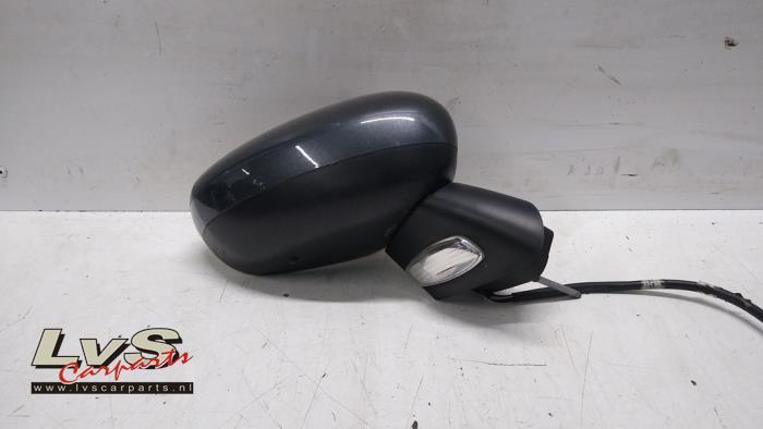 Rétroviseur extérieur droit d'un Citroen C3, -, 3 mois de garantie, Utilisé, -
