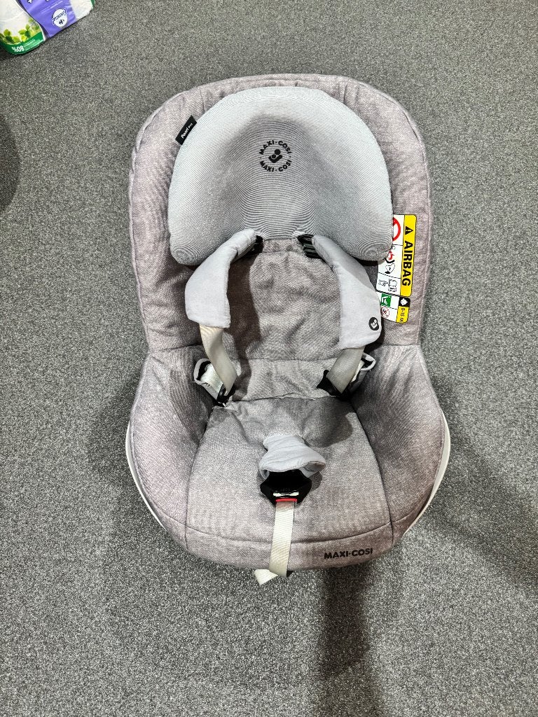 Maxicosi en base, Enlèvement, Utilisé, Maxi-Cosi, Isofix