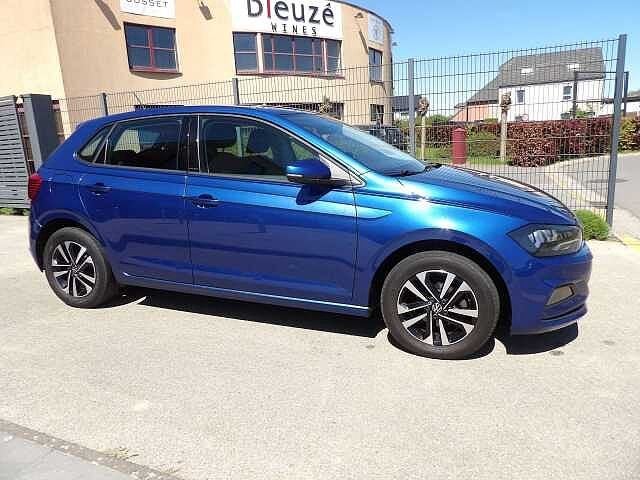 Volkswagen Polo 1.0i United (EU6AP), Autos, 79 ch, Achat, Entreprise, Boîte manuelle