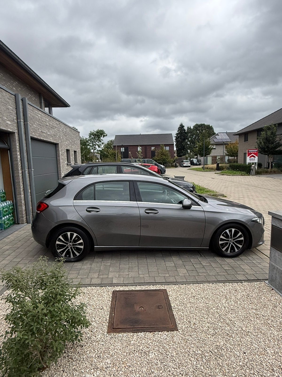 Mercedes benz A180 D Business Solution, Auto's, Automaat, Achterwielaandrijving, 4 cilinders, Leder en Stof