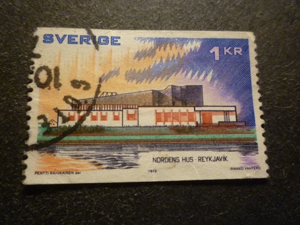 Zweden/Suède 1973 Mi 809(o) Gestempeld/Oblitéré, Envoi, Suède