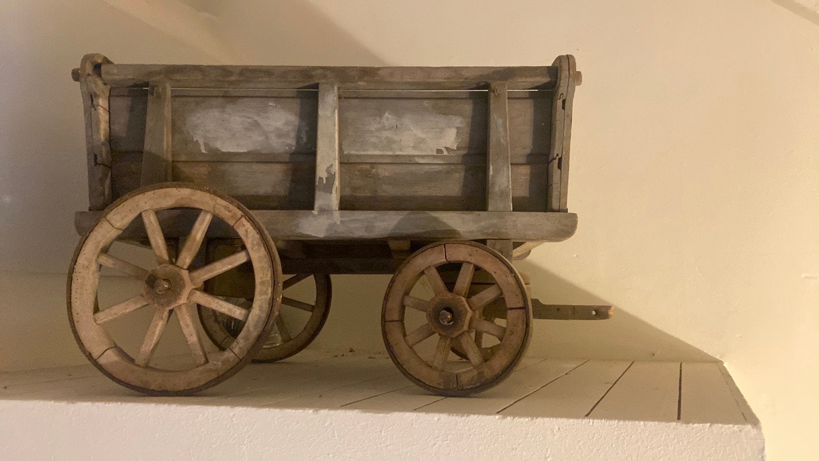 Antieke bolderkar, Antiek en Kunst, Ophalen