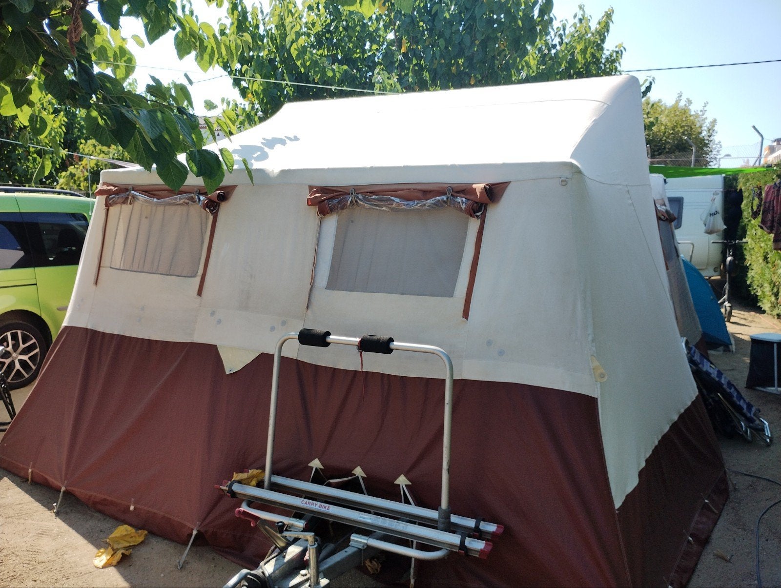 Jamet jametic vouwwagen, Caravans en Kamperen, Vouwwagens, Jamet, Ophalen