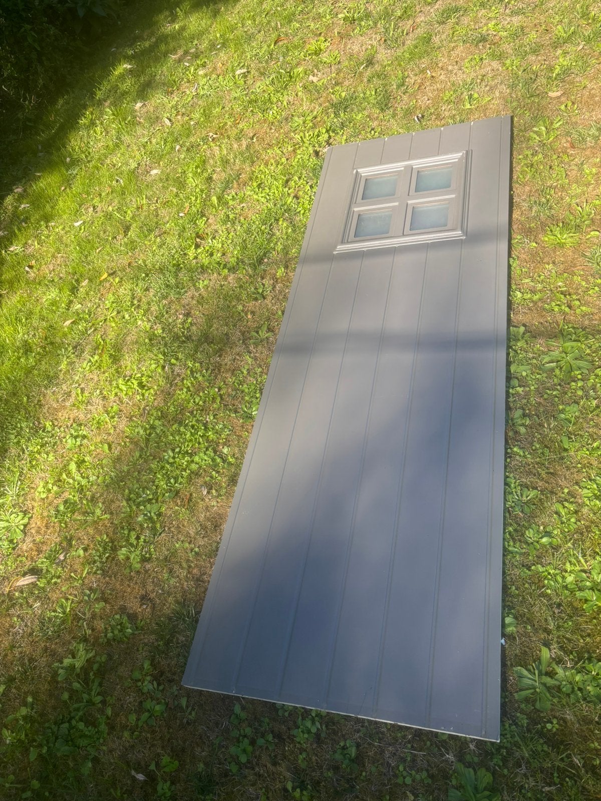 Panneau de porte isolé (636x1836x24), Bricolage & Construction, Enlèvement, Comme neuf