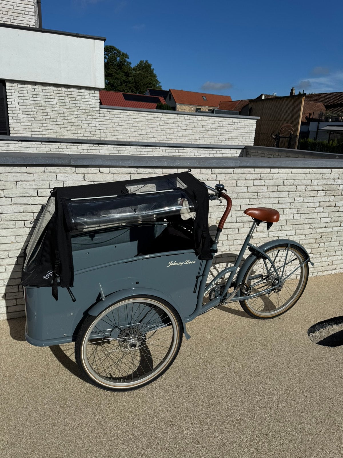 Johnny Loco bakfiets, Vélos & Vélomoteurs, Enlèvement ou Envoi, Comme neuf, Johnny Loco, Électrique