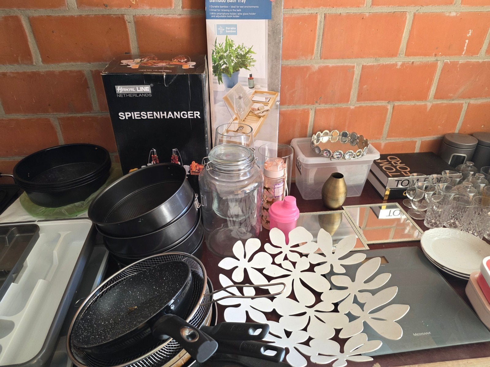 Keuken spullen, Diversen, Rommelmarktspullen, Ophalen