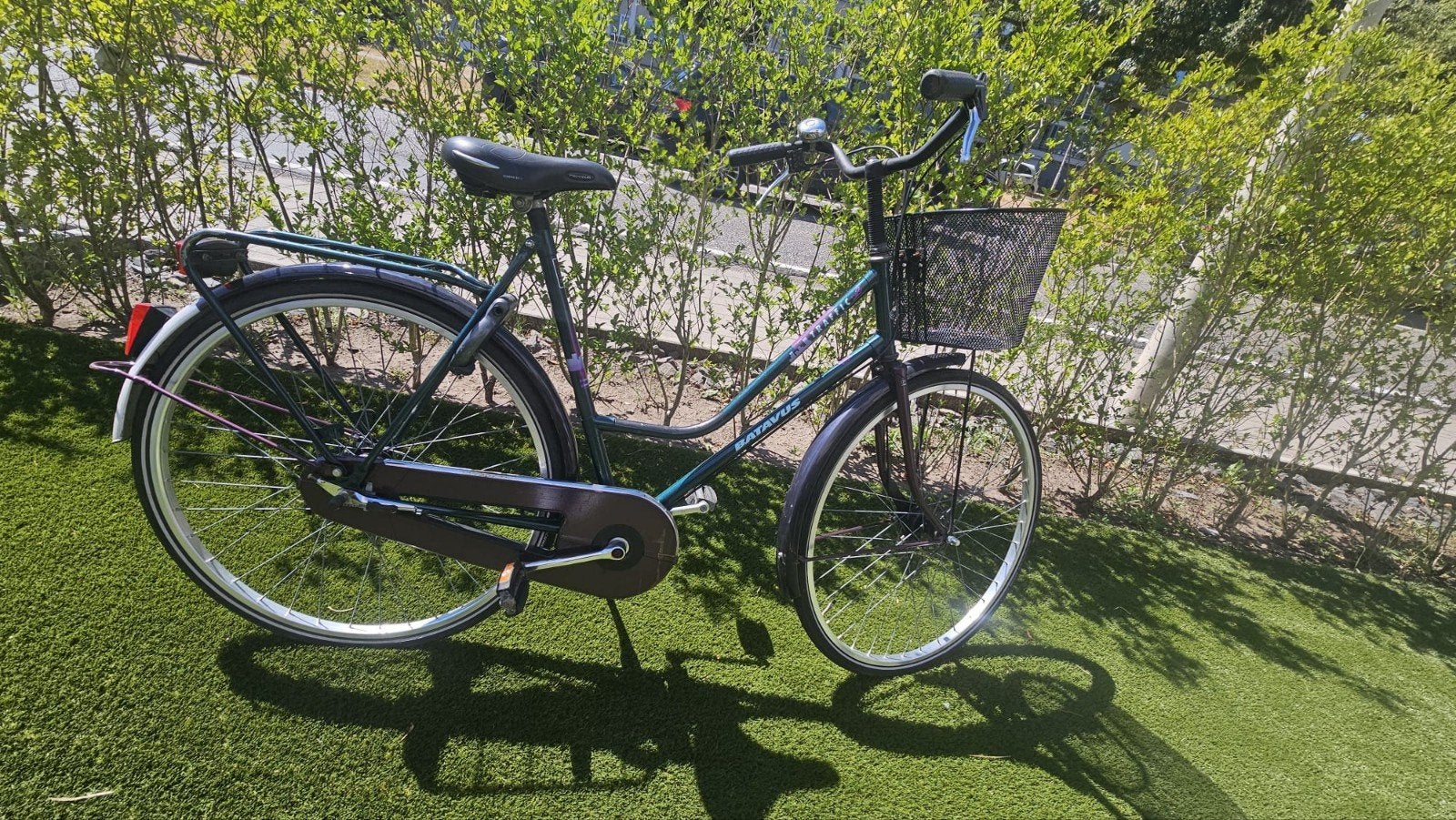 omafiets batavus, Fietsen en Brommers, Ophalen
