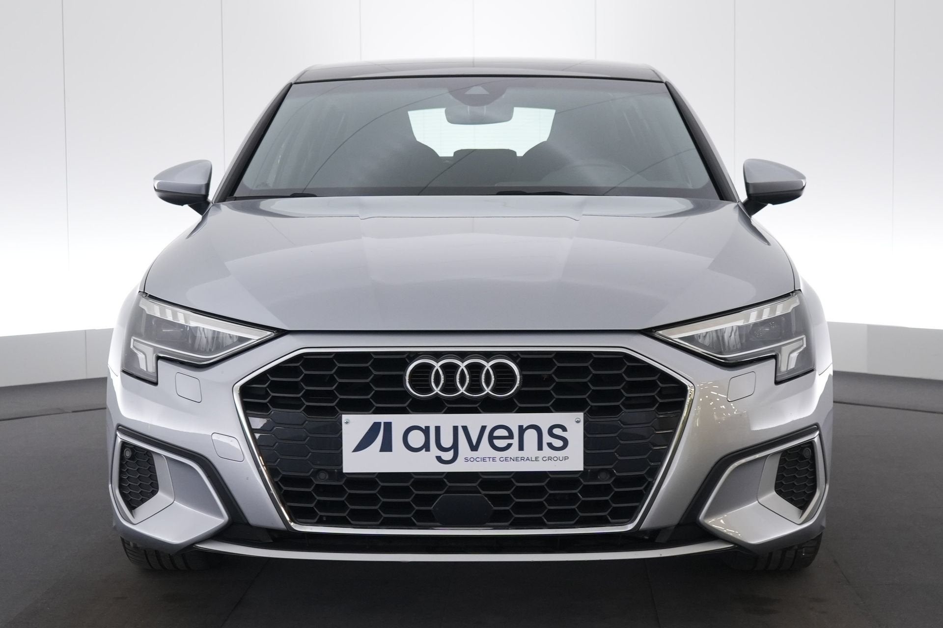(2ANJ328) AUDI A3 SPORTBACK, Argent ou Gris, Achat, Entreprise, 5 portes