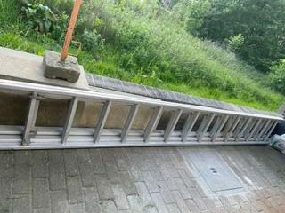 Échelle, Bricolage & Construction, Échelles & Escaliers, Enlèvement, Utilisé, Échelle, 4 mètres ou plus