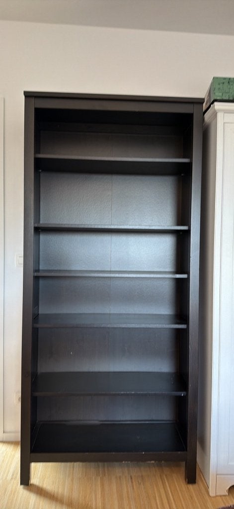 Bibliothèque hemnes IKEA, 25 à 50 cm, Avec tablette(s), Utilisé, 50 à 100 cm