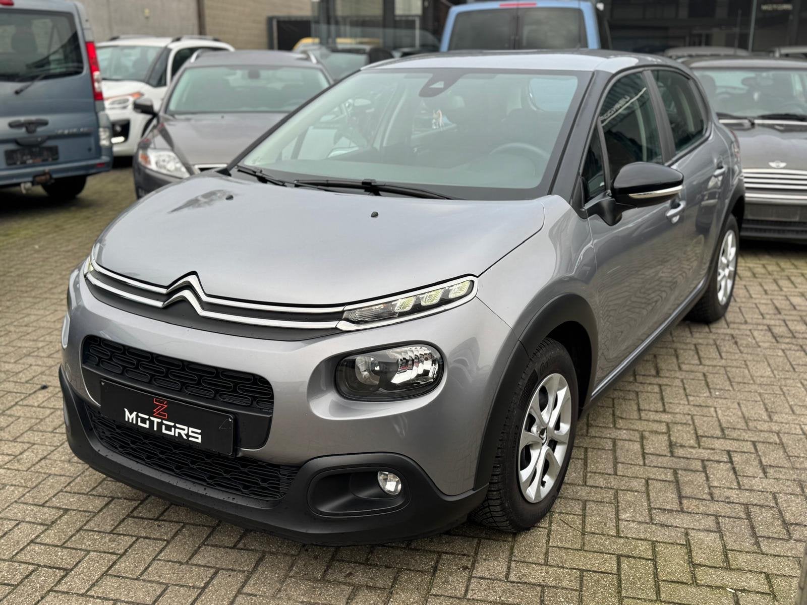 Citroën C3 | Automaat | Benzine, Auto's, Stof, Gebruikt, Euro 6, 1199 cc
