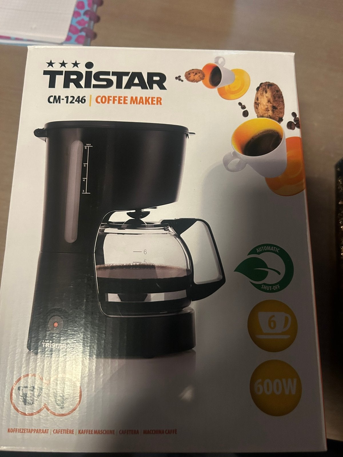 Koffiemachine, Elektronische apparatuur, Gemalen koffie, Ophalen of Verzenden, 4 tot 10 kopjes, Koffiemachine