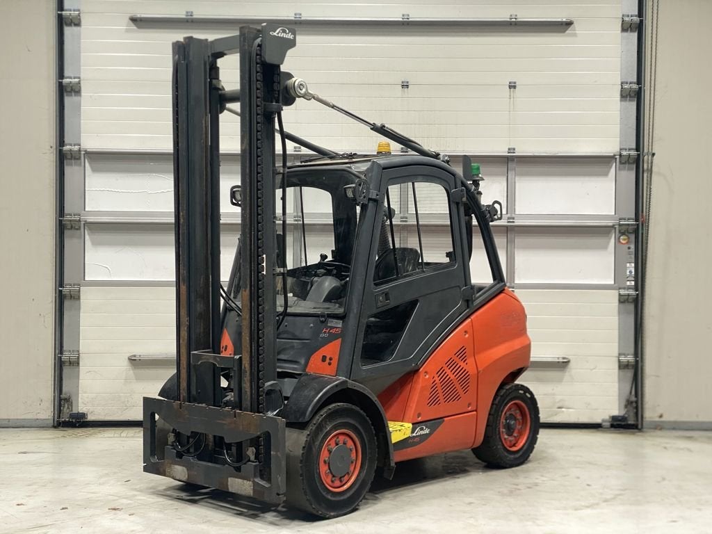 Linde H45D-02, Plus de 4 000 kg, Diesel, Chariot élévateur, LINDE