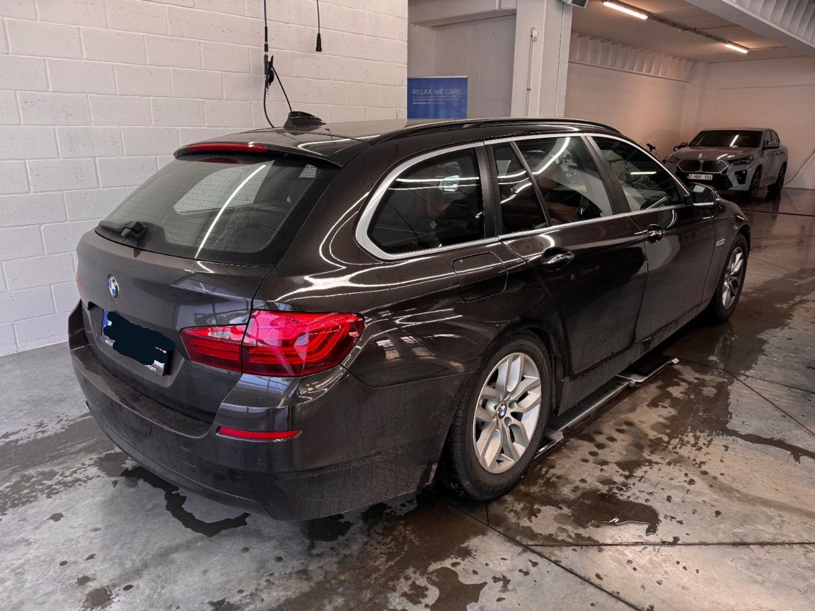 BMW 525D zeer proper, Auto's, BMW, Automaat, 1995 cc, Bruin, Leder